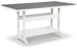 Transville Outdoor Counter Height Dining Table