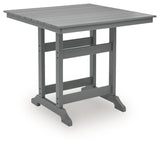 Ross Cove Square Counter TBL w/UMB OPT