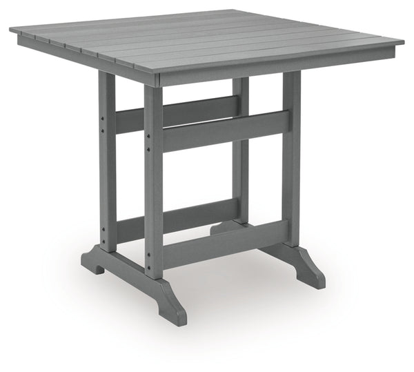 Ross Cove Square Counter TBL w/UMB OPT