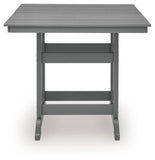 Ross Cove Square Counter TBL w/UMB OPT
