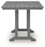 Ross Cove Square Counter TBL w/UMB OPT