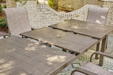 Beach Front Outdoor Dining Table and 6 Chairs