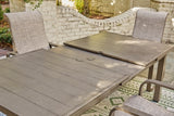 Beach Front Outdoor Dining Table and 6 Chairs