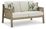 Barn Cove Loveseat with Cushion