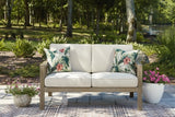 Barn Cove Loveseat with Cushion