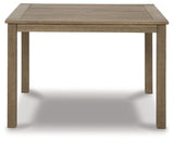 Aria Plains Outdoor Dining Table