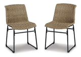 Amaris Outdoor Dining Table and 2 Chairs