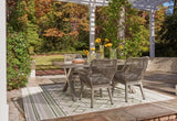 Beach Front Outdoor Dining Table and 4 Chairs