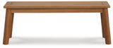 Janiyah Outdoor Dining Bench