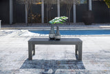 Amora Outdoor Coffee Table with 2 End Tables