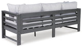 Amora Outdoor Sofa with Coffee Table