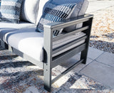 Amora Outdoor Sofa with Coffee Table