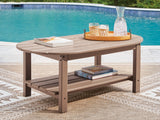 Cliffs Beach Oval Cocktail Table