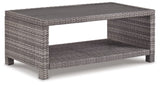 Salem Beach 3-Piece Outdoor Sectional with Coffee Table