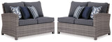 Salem Beach 3-Piece Outdoor Sectional