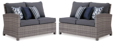 Salem Beach 2-Piece Outdoor Sectional with Chair