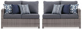 Salem Beach 3-Piece Outdoor Sectional