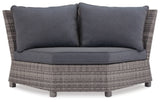 Salem Beach 3-Piece Outdoor Sectional