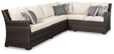 Easy Isle 3-Piece Sofa Sectional/Chair with Cushion