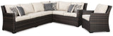 Easy Isle 3-Piece Sofa Sectional/Chair with Cushion