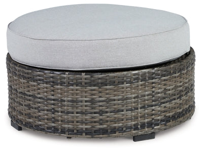 Harbor Court Ottoman with Cushion