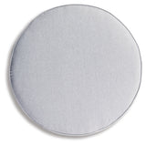 Harbor Court Ottoman with Cushion