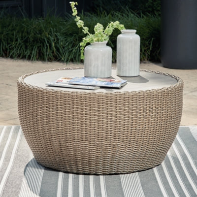 Danson Outdoor Coffee Table