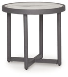 North Island Round End Table