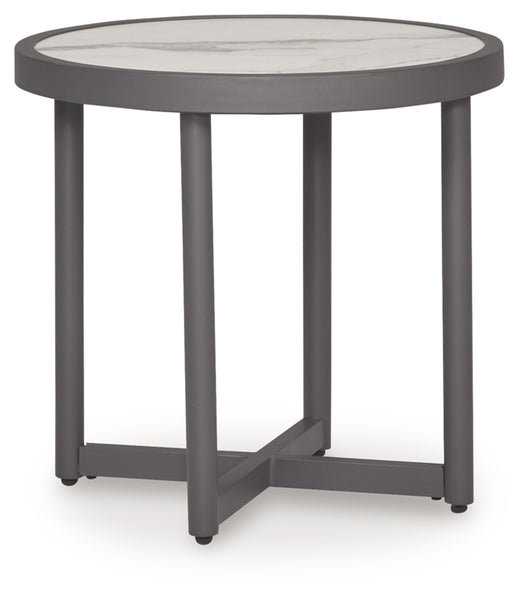 North Island Round End Table