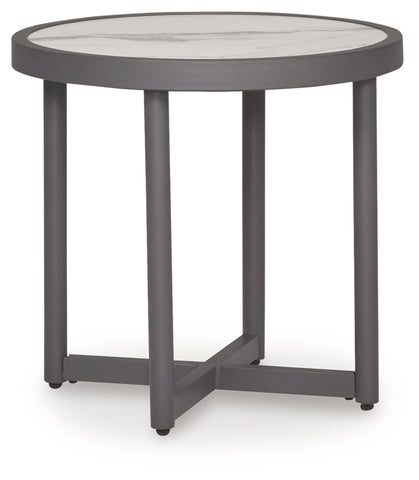 North Island Round End Table