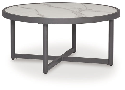 North Island Round Cocktail Table
