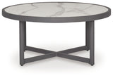 North Island Round Cocktail Table