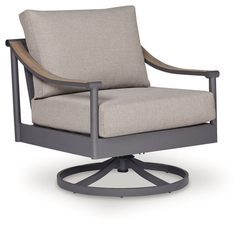North Island Swivel Lounge w/ Cushion