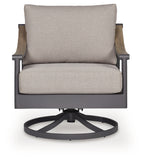 North Island Swivel Lounge w/ Cushion