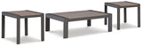 Tropicava Outdoor Coffee Table with 2 End Tables