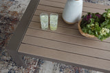 Tropicava Outdoor Coffee Table with 2 End Tables