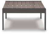 Tropicava Outdoor Coffee Table with 2 End Tables