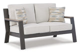 Tropicava Outdoor Sofa, Loveseat and Lounge Chair with Coffee Table