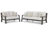 Tropicava Outdoor Sofa and Loveseat