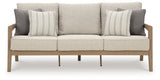 Hallow Creek Outdoor Sofa with Cushion