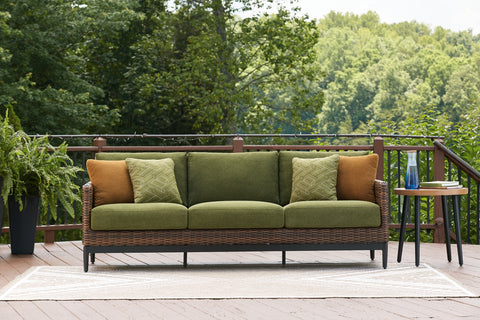 Horizon Hall Sofa with Cushion