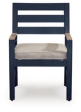Mabry Shores Arm Chair With Cushion (2/CN)