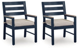 Mabry Shores Arm Chair With Cushion (2/CN)