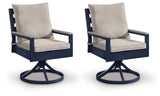 Mabry Shores Swivel Chair w/Cushion (2/CN)