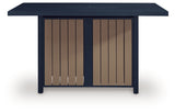 Mabry Shores RECT Bar Table w/Fire Pit