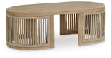 Vision Lane Rectangular Cocktail Table