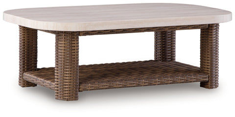 Angel Island Rectangular Cocktail Table