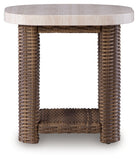 Angel Island Square End Table