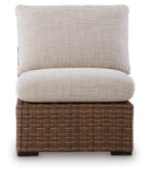 Angel Island Armless Chair w/Cushion