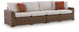 Angel Island RAF/LAF Loveseat w/CUSH (2/CN)